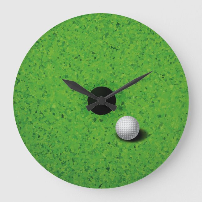 Leka Golfväggen ta tid på Stor Klocka (Framsida)