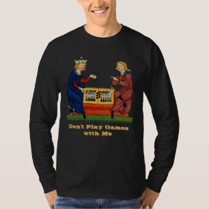 Leka inte lekar med mig III Tee Shirt