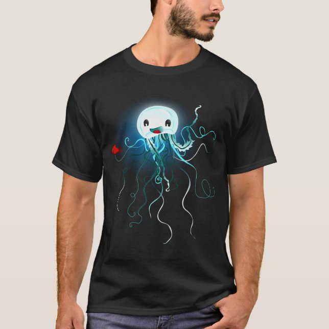 Leka inte med maten t shirt (Framsida)