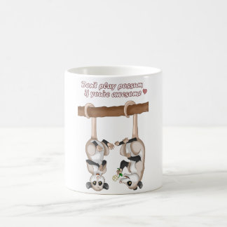 Leka inte pungråttan, om du är enorm kaffemugg