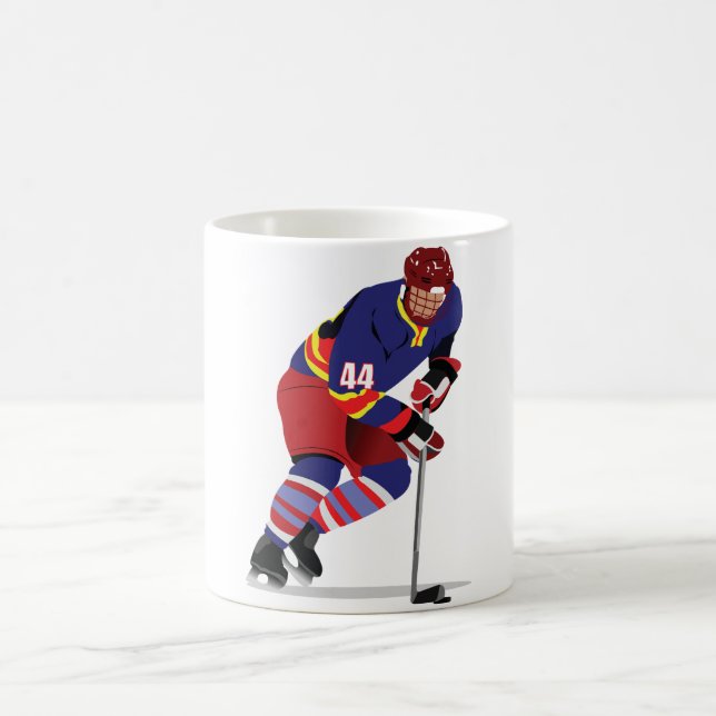 Leka ishockeymuggen kaffemugg (Center)