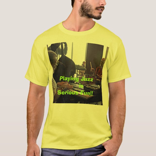Leka Jazz    … T-shirt (Framsida)