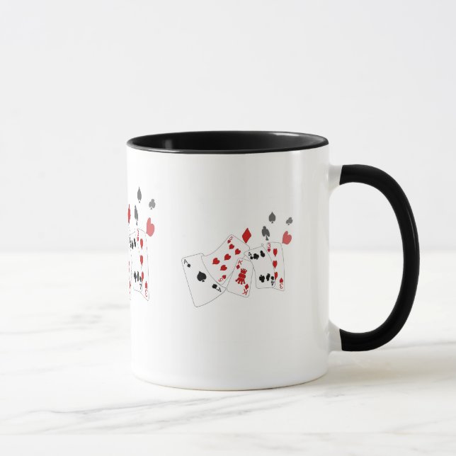 Leka kort 1-Mug Mugg (Höger)