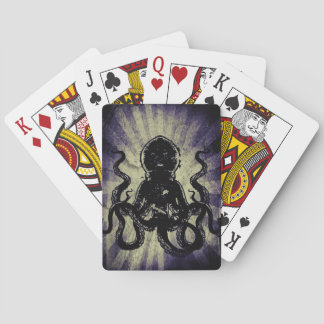 Leka kort: Bläckfisk Spel Kort