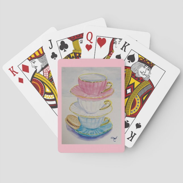 Leka kort casinokort (Baksidan)