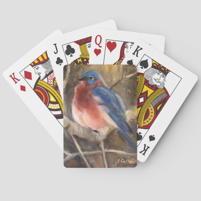 Leka kort casinokort (Baksidan)