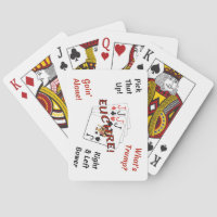 Leka kort - Euchre!