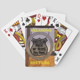 Leka kort för Oklahoma rutt 66 Casinokort