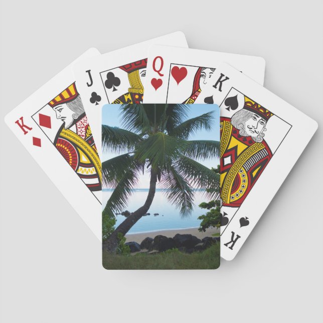 Leka kort Hawaii Casinokort (Baksidan)