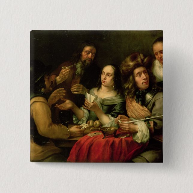 Leka kort knapp (Framsida)