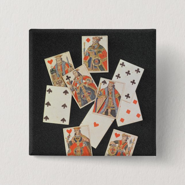 Leka kort knapp (Framsida)