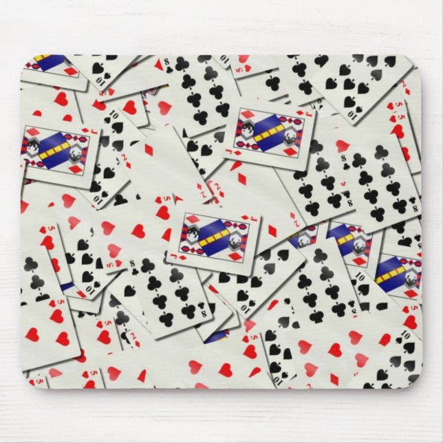 Leka kort Mousepad Musmatta (Framsidan)