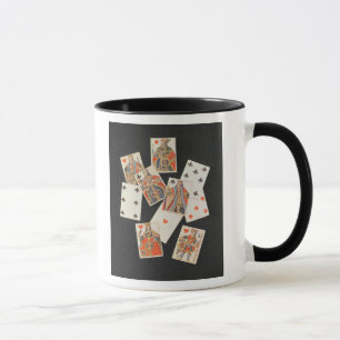 Leka kort mugg