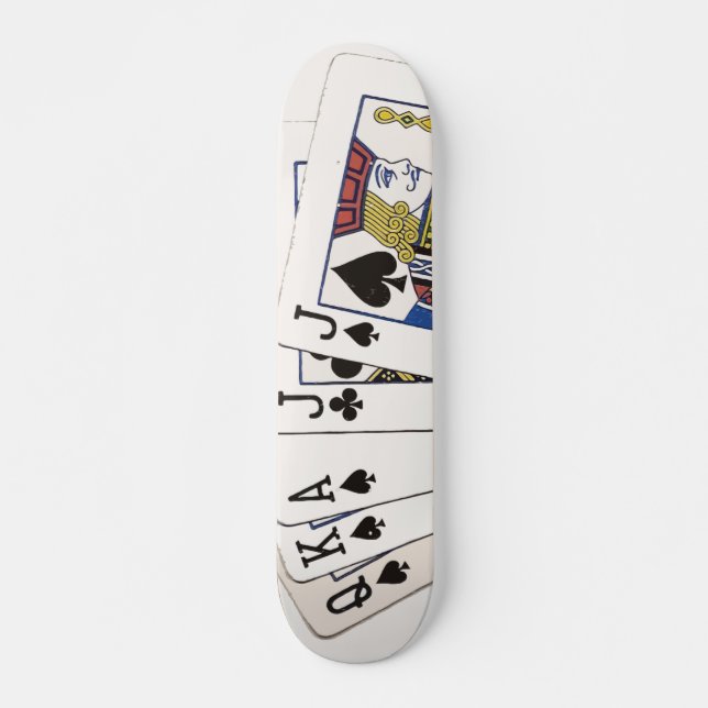 Leka kort skateboard bräda 19,5 cm (Framsida)