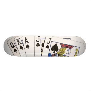 Leka kort skateboard bräda 19,5 cm