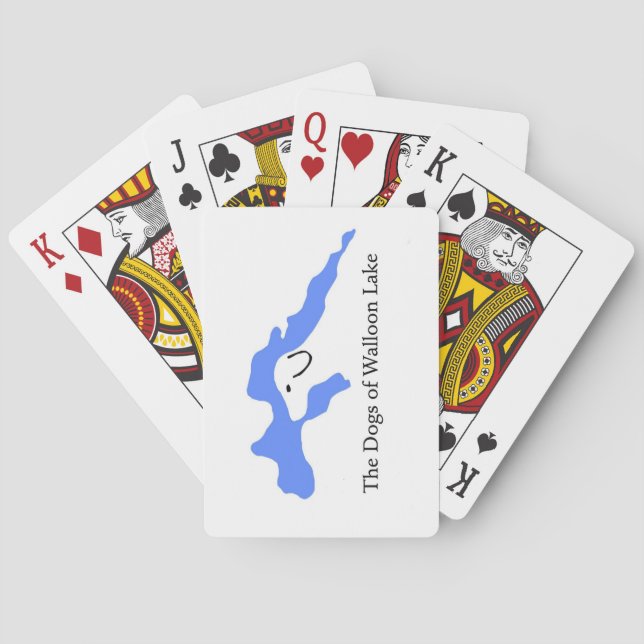 Leka kort spel kort (Baksidan)