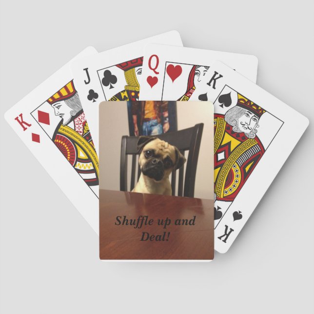 Leka kort spel kort (Baksidan)