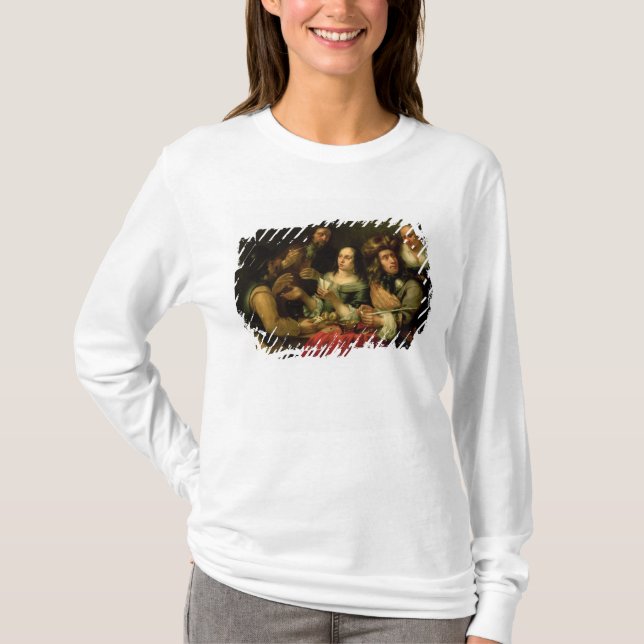 Leka kort t-shirt (Framsida)