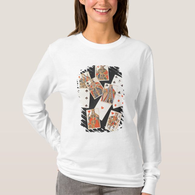 Leka kort t-shirt (Framsida)