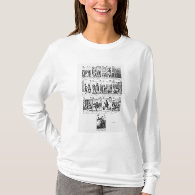 Leka kort tee shirt (Framsida)