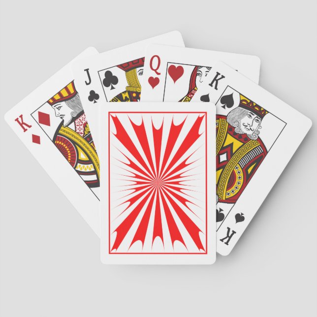 Leka kortbaksidadesigner casinokort (Baksidan)