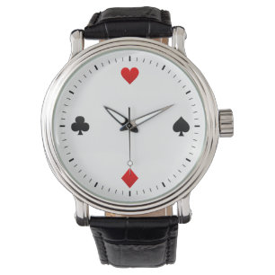 leka kortet passar samlingen armbandsur