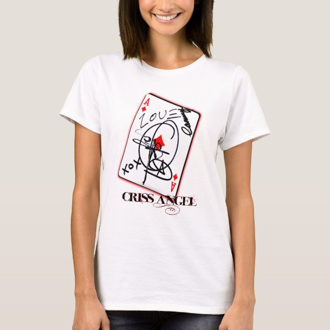 Leka kortet t-shirt (Framsida)