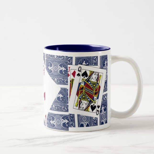Leka kortkaffekoppen Två-Tonad mugg (Höger)
