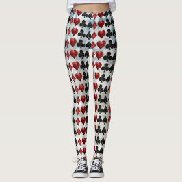 Leka kortkostymdamasker leggings