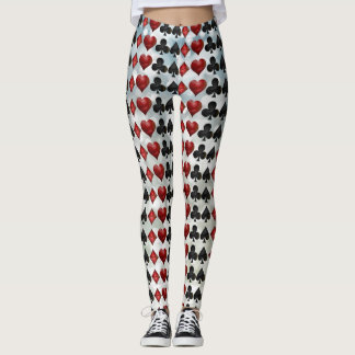 Leka kortkostymdamasker leggings
