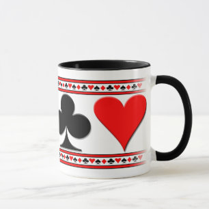 Leka kortmuggen mugg
