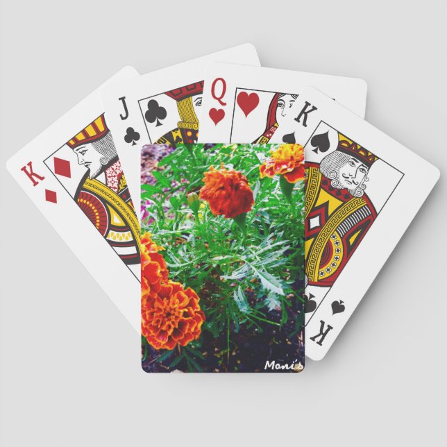 Leka kortnaturen casinokort (Baksidan)