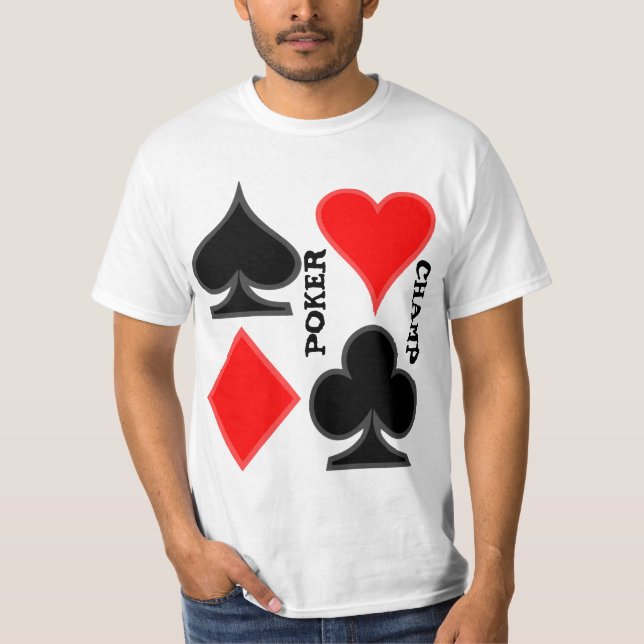 Leka kortT-tröja T-shirt (Framsida)