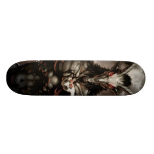 Leka med djävulen skateboard bräda 21,5 cm