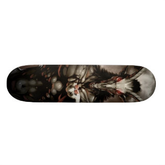 Leka med djävulen skateboard bräda 21,5 cm