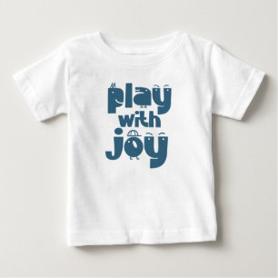 Leka med glädje sött djur t shirt