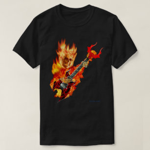 Leka med HellFire Tee