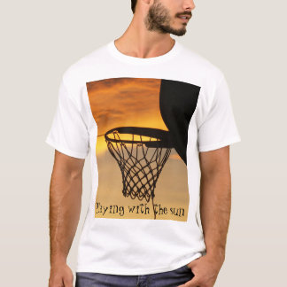 Leka med solen t-shirt