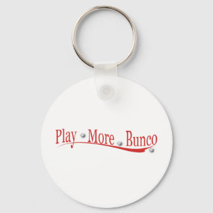 Leka mer Bunco Nyckelring