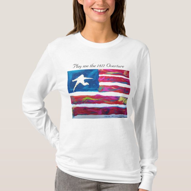 Leka mig overturen 1812 tee (Framsida)