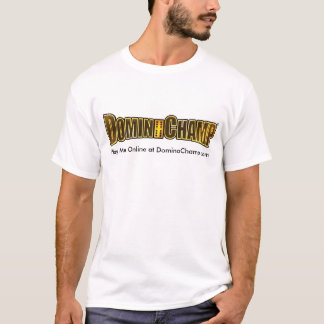 Leka mig som är on-line på DominoChamp.com T Shirt