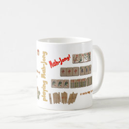 Leka muggen Mah-Jong Kaffemugg