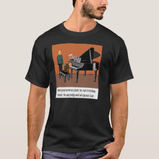 Leka musik gå i ax By T Shirt