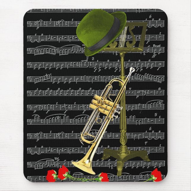 Leka musiken. musmatta (Framsidan)