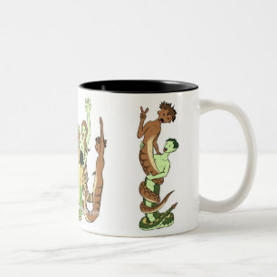 Leka Nagas Två-Tonad Mugg