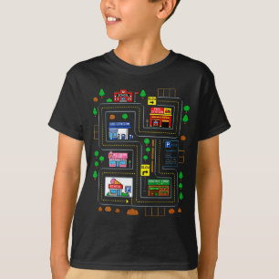 Leka på pappas rygg stads karta racerbana trött pa t shirt