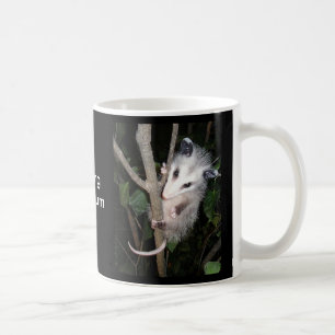 Leka pungråttamuggen kaffemugg