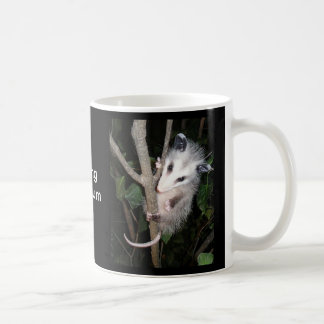 Leka pungråttamuggen kaffemugg