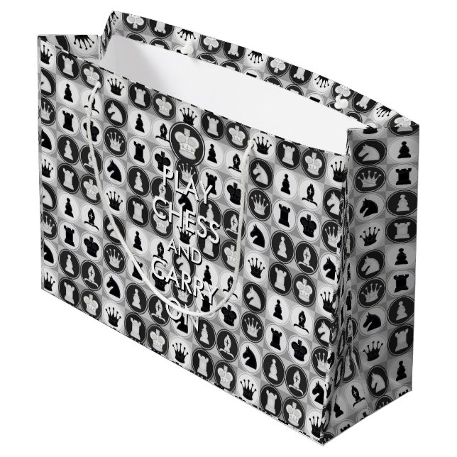 Leka schacket och bär på (Baksidan Vinklad)