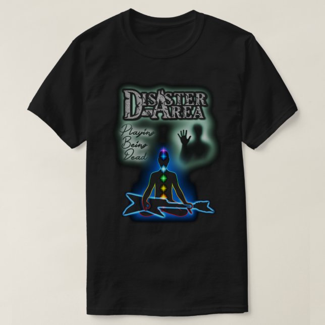 Leka vara dött tee shirt (Design framsida)